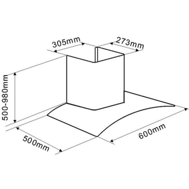 Каминная вытяжка Kaiser A 6419 N