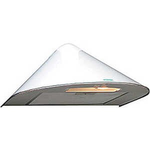 Каминная вытяжка Elikor Руна 60 белый/серебро