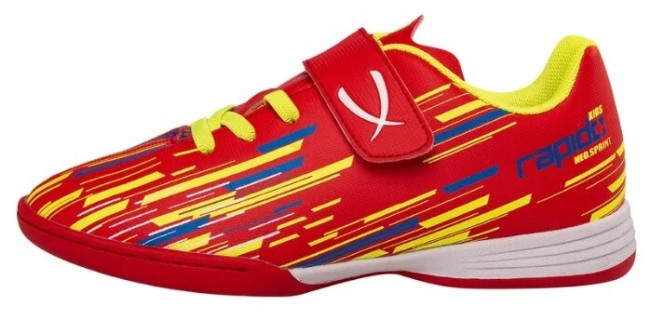 Бутсы Jogel Rapido JSH101-K 1/10 красный 29 Бутсы Jogel Rapido JSH101-K 1/10 красный 29