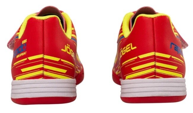 Бутсы Jogel Rapido JSH101-K 1/10 красный 29 Бутсы Jogel Rapido JSH101-K 1/10 красный 29