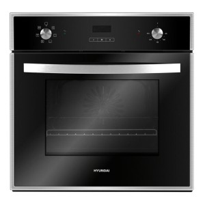 Встраиваемый электрический духовой шкаф Hyundai HEO 6642 IX Встраиваемый электрический духовой шкаф Hyundai HEO 6642 IX