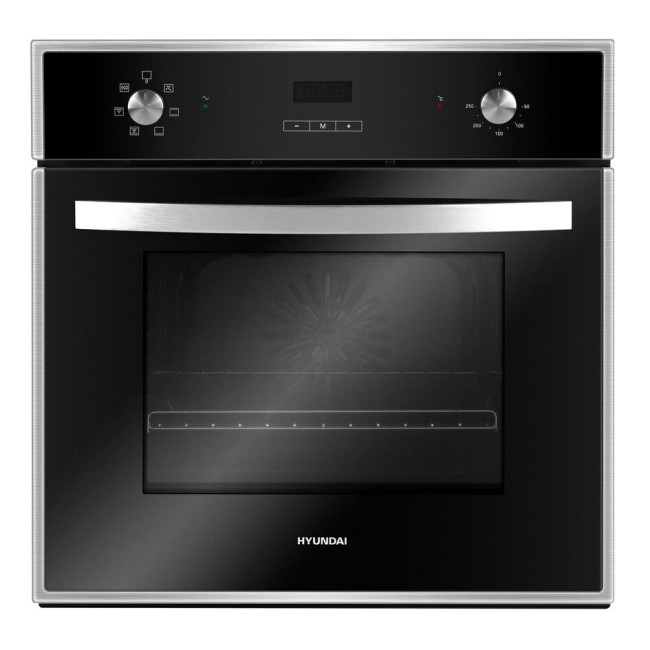 Встраиваемый электрический духовой шкаф Hyundai HEO 6642 IX Встраиваемый электрический духовой шкаф Hyundai HEO 6642 IX