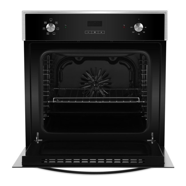 Встраиваемый электрический духовой шкаф Hyundai HEO 6642 IX Встраиваемый электрический духовой шкаф Hyundai HEO 6642 IX