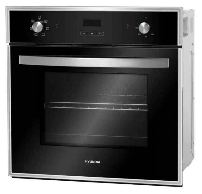 Встраиваемый электрический духовой шкаф Hyundai HEO 6642 IX Встраиваемый электрический духовой шкаф Hyundai HEO 6642 IX
