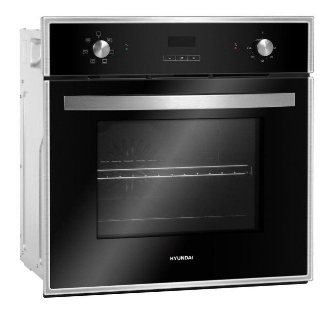 Встраиваемый электрический духовой шкаф Hyundai HEO 6642 IX Встраиваемый электрический духовой шкаф Hyundai HEO 6642 IX