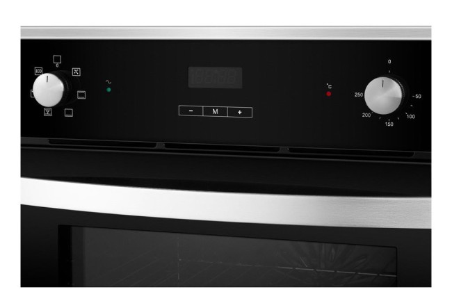 Встраиваемый электрический духовой шкаф Hyundai HEO 6642 IX Встраиваемый электрический духовой шкаф Hyundai HEO 6642 IX