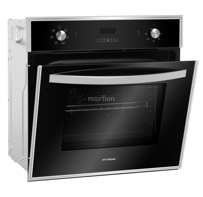 Встраиваемый электрический духовой шкаф Hyundai HEO 6642 IX Встраиваемый электрический духовой шкаф Hyundai HEO 6642 IX