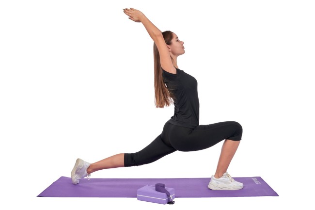 Блоки для йоги Bradex SF 0614 фиолетовый