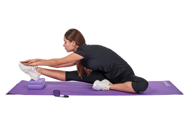 Блоки для йоги Bradex SF 0614 фиолетовый