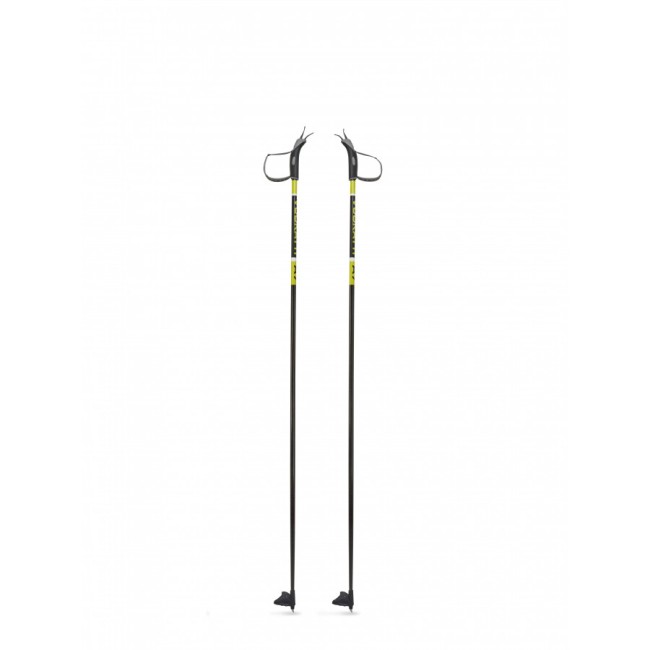 Лыжные палки Vuokatti 130 Black/Yellow Лыжные палки Vuokatti 130 Black/Yellow