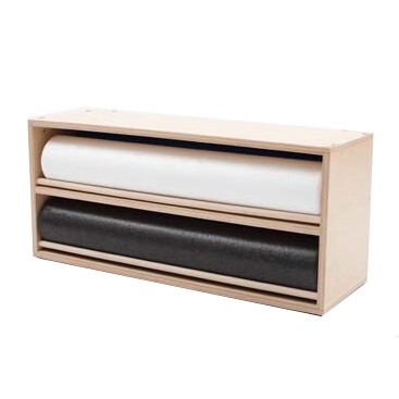 Опция Balanced Body Trapeze Table Storage 730-002 дерево/черный