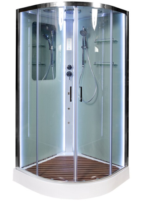 Душевая кабина Deto A09LED+GM