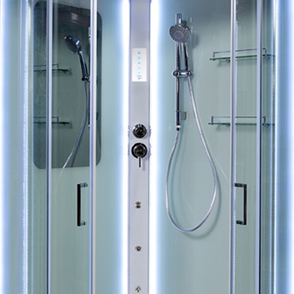 Душевая кабина Deto A09LED+GM