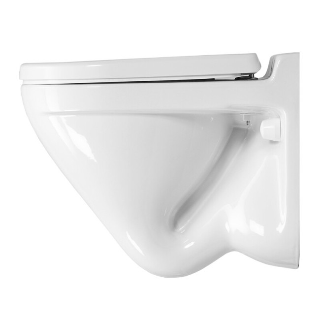 Унитаз подвесной Sanita Luxe Attica ATCSLWH0102 белый