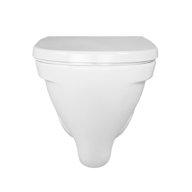 Унитаз подвесной Sanita Luxe Attica ATCSLWH0102 белый