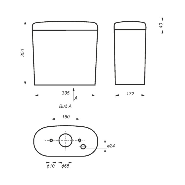 Унитаз подвесной Sanita Luxe Attica ATCSLWH0102 белый
