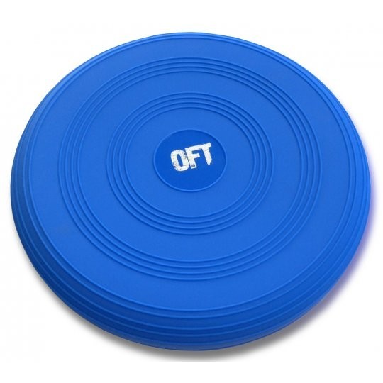 Балансировочная подушка Original FitTools FT-BPD02-BLUE Балансировочная подушка Original FitTools FT-BPD02-BLUE