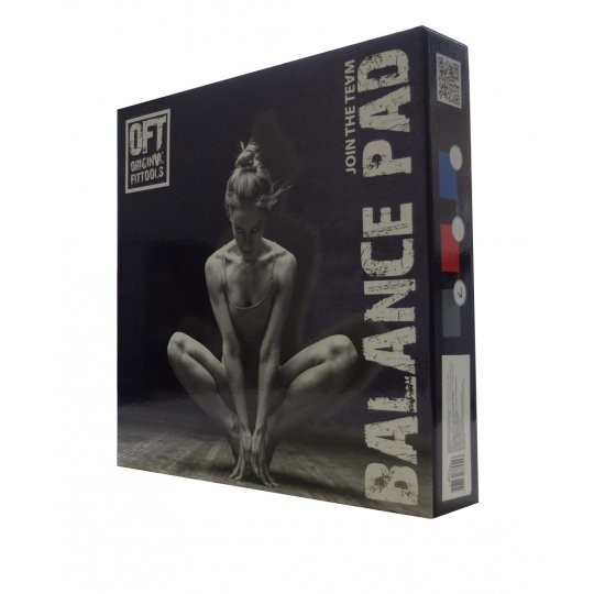 Балансировочная подушка Original FitTools FT-BPD02-BLUE Балансировочная подушка Original FitTools FT-BPD02-BLUE