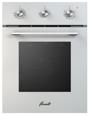Встраиваемый газовый духовой шкаф Fornelli FGA 45 Stretto WH