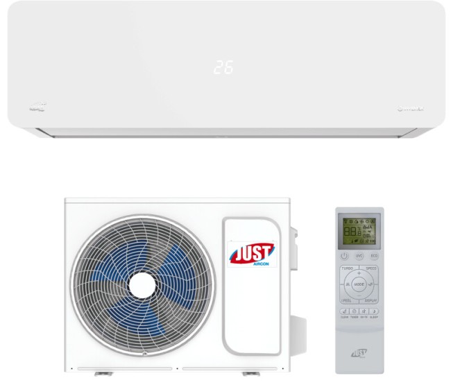 Сплит-система Just Aircon JAE-12HPSIA/MB/JAEO-12HPSIA/MB Сплит-система Just Aircon JAE-12HPSIA/MB/JAEO-12HPSIA/MB