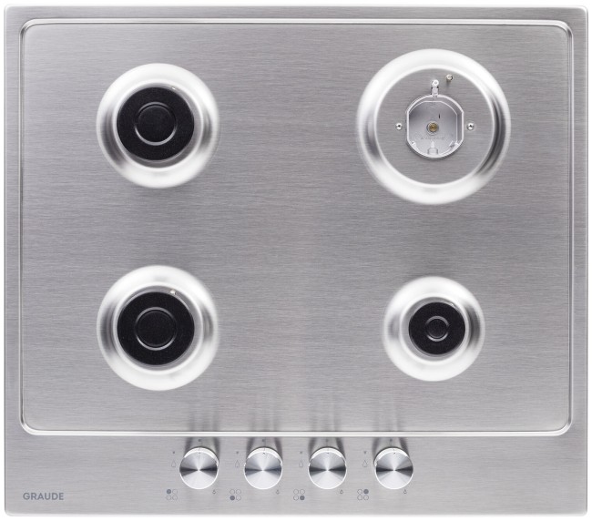 Встраиваемая газовая варочная панель Graude GS 60.1 E