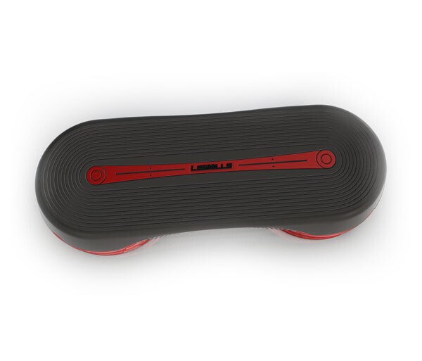 Степ-платформа Les Mills Smartstep 00165_02 черный/красный