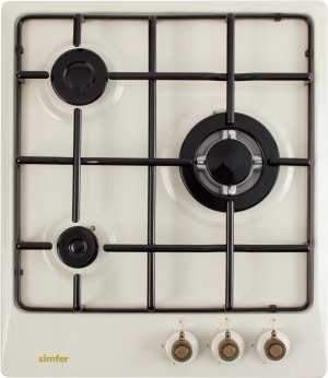 Встраиваемая газовая варочная панель Simfer H45V35O517