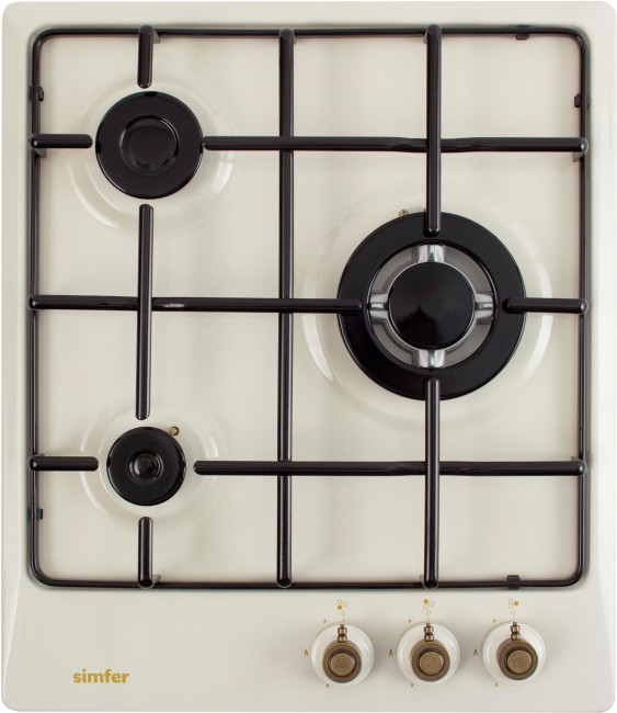 Встраиваемая газовая варочная панель Simfer H45V35O517