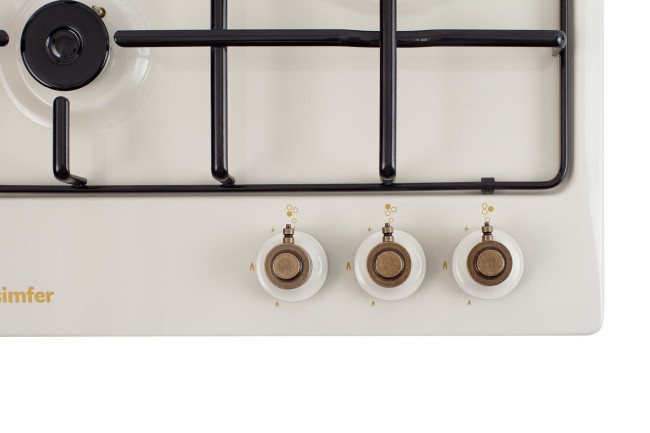 Встраиваемая газовая варочная панель Simfer H45V35O517
