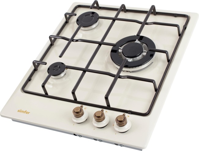 Встраиваемая газовая варочная панель Simfer H45V35O517