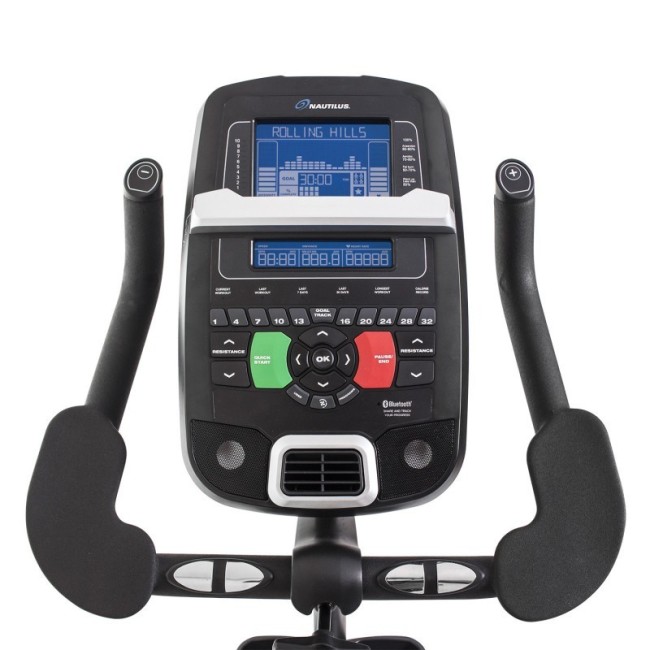 Велотренажер Nautilus U627 вертикальный