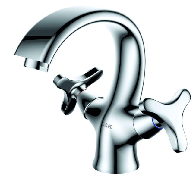 Смеситель для раковины D&K Hessen Goethe DA1382141