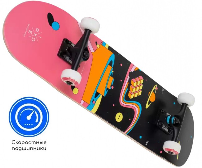 Скейтборд Ridex Pluto 31.6″X8″ Скейтборд Ridex Pluto 31.6″X8″