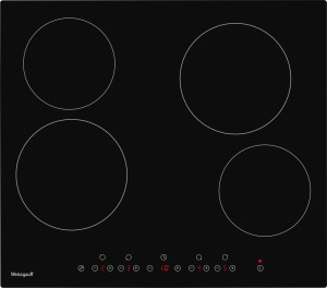 Встраиваемая электрическая варочная панель Weissgauff HV 640 BM
