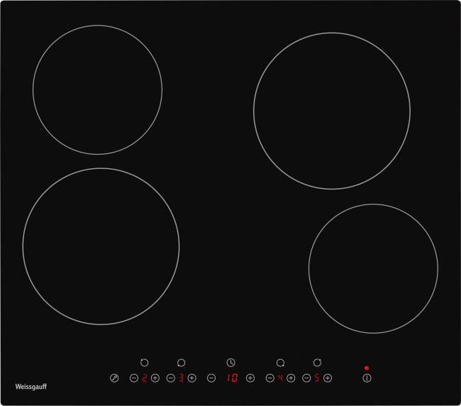 Встраиваемая электрическая варочная панель Weissgauff HV 640 BM