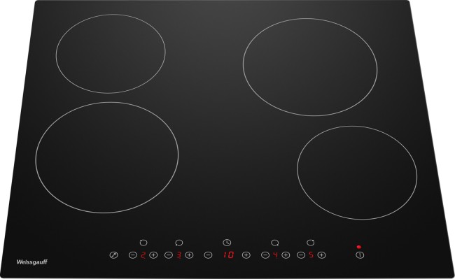 Встраиваемая электрическая варочная панель Weissgauff HV 640 BM