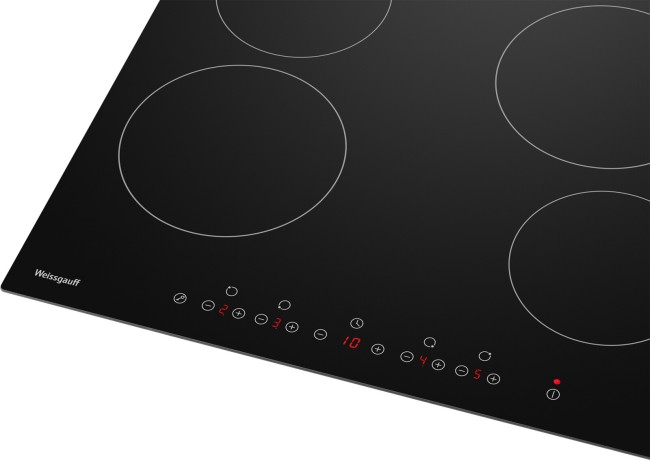 Встраиваемая электрическая варочная панель Weissgauff HV 640 BM