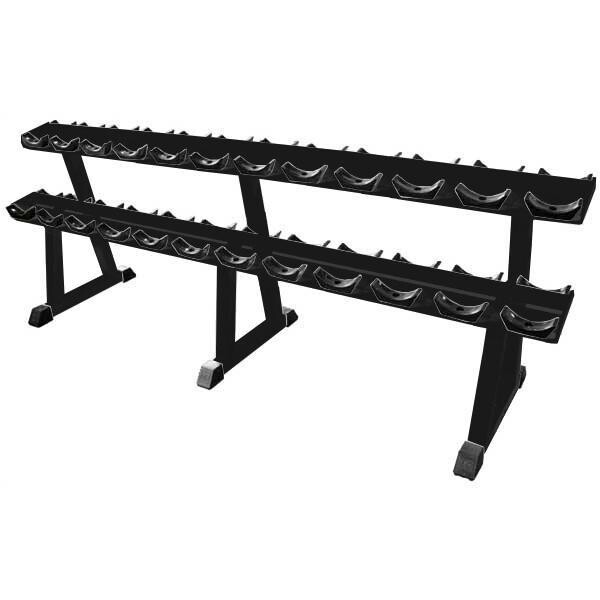 Стойка для гантелей MB Barbell MB1.18 черный Стойка для гантелей MB Barbell MB1.18 черный