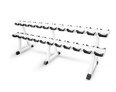 Стойка для гантелей MB Barbell MB1.18 черный Стойка для гантелей MB Barbell MB1.18 черный