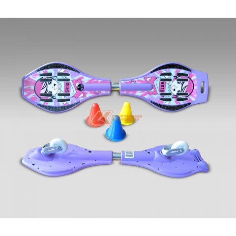 Роллерсерф Hello Wood HW-B-501 фиолетовый Роллерсерф Hello Wood HW-B-501 фиолетовый