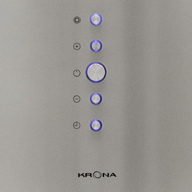 Каминная вытяжка Krona Tina 350 metallic 3 P Каминная вытяжка Krona Tina 350 metallic 3 P