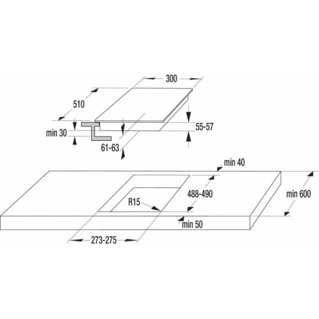 Встраиваемая электрическая варочная панель Gorenje IT 332 INI