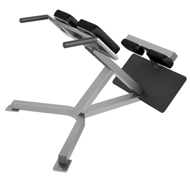 Гиперэкстензия Foreman FW-308 светло-серебряный/черный Гиперэкстензия Foreman FW-308 светло-серебряный/черный