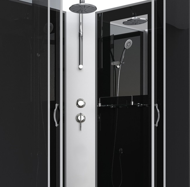 Душевая кабина Niagara NG-2510-14LBKT