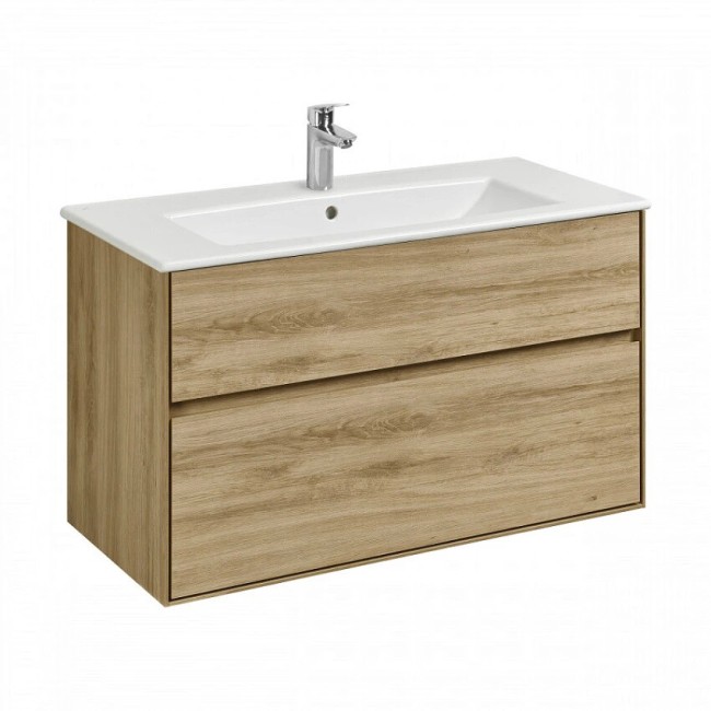 Тумба с раковиной Aquaton Либерти 100 (1A279601LYC70)