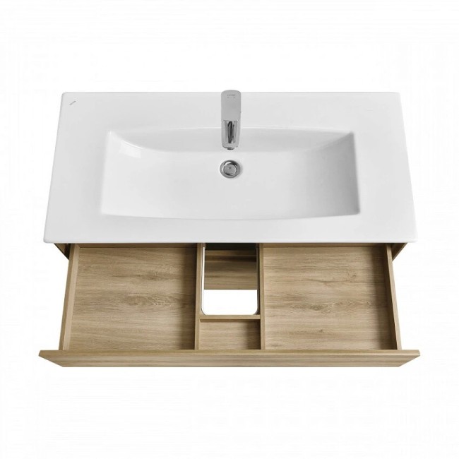 Тумба с раковиной Aquaton Либерти 100 (1A279601LYC70)