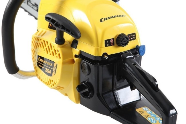 Бензопила Champion 254-18