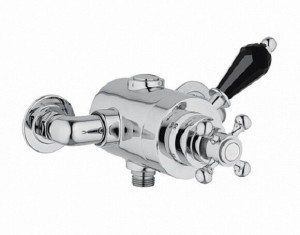 Смеситель термостатический Cezares (VINTAGE-D-T-01-Sw-N) хром