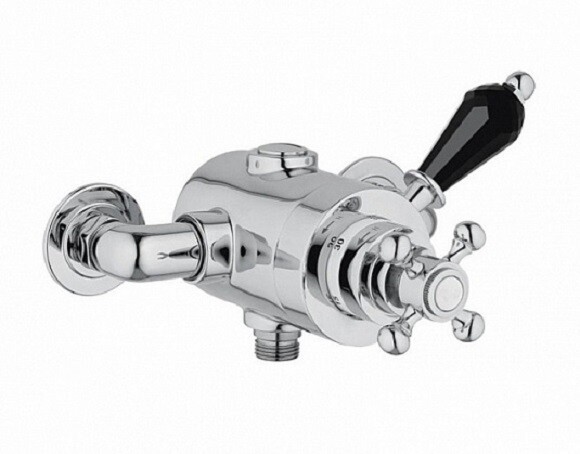 Смеситель термостатический Cezares (VINTAGE-D-T-01-Sw-N) хром