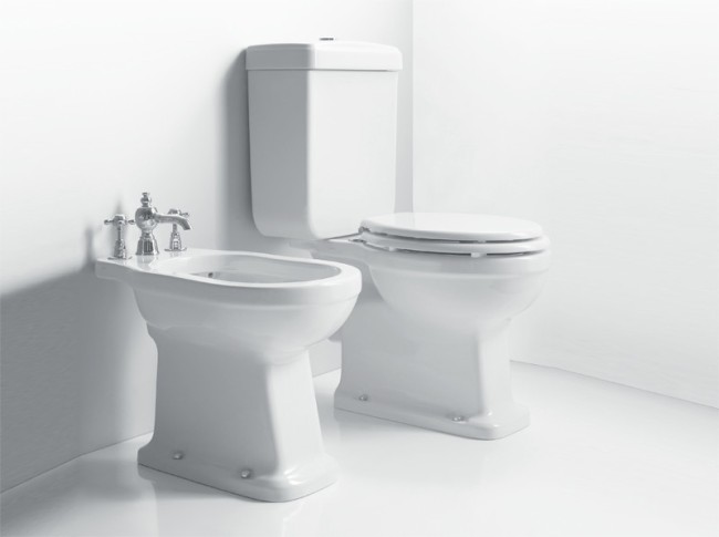 Чаша унитаза Simas LONDRA (LO931bia) белый